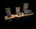 Brizard Genuine Caiman Tobacco Cigar Case, Cutter and Lighter Combo NIB - $850.00