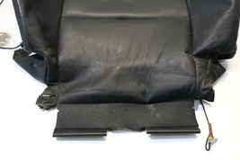 1998-2004 BMW E46 3 SERIES FRONT RIGHT UPPER BACKREST SEAT COVER P3780 image 2