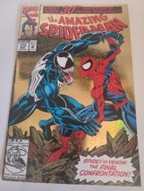 Amazing Spider-Man #375 March 1993 NM 9.4 Venom and 1st Anne Weying She Venom - £17.21 GBP
