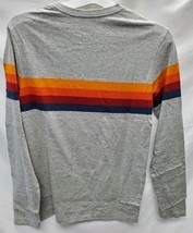Men's Size Small Long Sleeve Striped Lyndale T-Shirt - Goodfellow & Co image 3