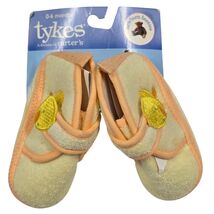 Tykes by Carters Newborn 0-6 Baby Yellow Duck Terry Cloth Booties Slippe... - $399.53 MXN