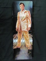 VTG Bradford Exchange Elvis Presley: Rock n Roll Giant Four Plate Complete Set  - £67.15 GBP