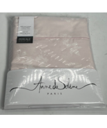 NEW Anne de Solene Paris Percale 100% Cotton Set of 2 Standard Pillowcas... - €29,44 EUR