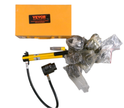 FOR PARTS- VEVOR 15 Ton Hydraulic Punch Driver Kit Hole Tool 1/2&quot;-4&quot; with 10 Die - £74.72 GBP