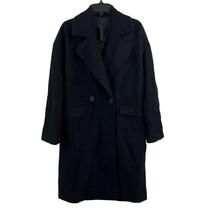 ATM Black Heavy Coat Womens Size Small New - £189.50 GBP