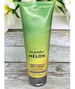 Bath &amp; Body Works Ultimate Hydration BODY CREAM CUCUMBER MELON NEW FREE ... - £10.73 GBP