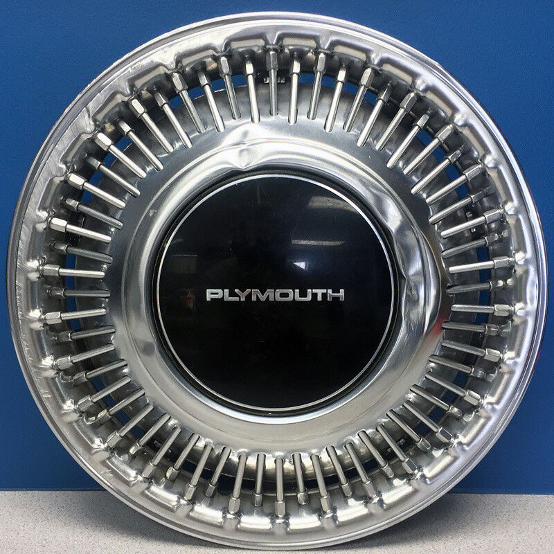 ONE 1989-1990 Plymouth Voyager # 470B 14" Wire Hubcap / Wheel Cover OEM 4284904 - £35.39 GBP