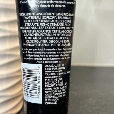 Avon BLACK SUEDE After Shave Conditioner 3.4 oz SEALED Discontinued Item image 6
