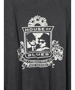 Vintage House of Blues Shirt On a mission from God New Orleans XL Faded ... - $323.48 MXN