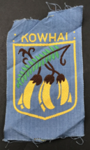 VTG Boy Scouts Kowhai Legume Tree Auckland Council New Zealand Silk Patch - £10.92 GBP