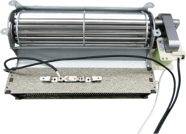 Electric Fireplace Blower Fan And Heating Element for Twin Star Wood/Sto... - $49.89