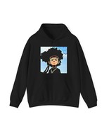 Huey Freeman The Boondocks Graphic Print Art Unisex Heavy Blend™ Hood Sw... - £15.58 GBP+