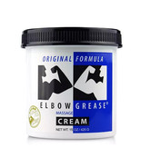 Elbow Grease Original Oil Based Cream Personal Sex Lubricant Lube Massag... - $544.72 MXN