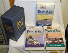 POWER AT SEA Three Volume Set by Lisle A. Rose century and a half of dev... - $15.00