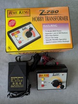 MTH Rail King Real Trax Hobby Transformer Controller Z-750 75 Watt Wire ... - $1,087.68 MXN