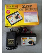 MTH Rail King Real Trax Hobby Transformer Controller Z-750 75 Watt Wire ... - $1,087.68 MXN