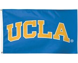 UCLA Bruins Single-Sided90cmx150cm/3x5FT Deluxe Team Logo Flag - $20.00