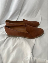 Indigo Rd. Hani Brown Faux Leather Loafers Size 7 - $26.81