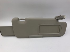 2014-2018 Mazda 3 Passenger Sun Visor Sunvisor Gray Illumination OEM D04B41003 - $44.99