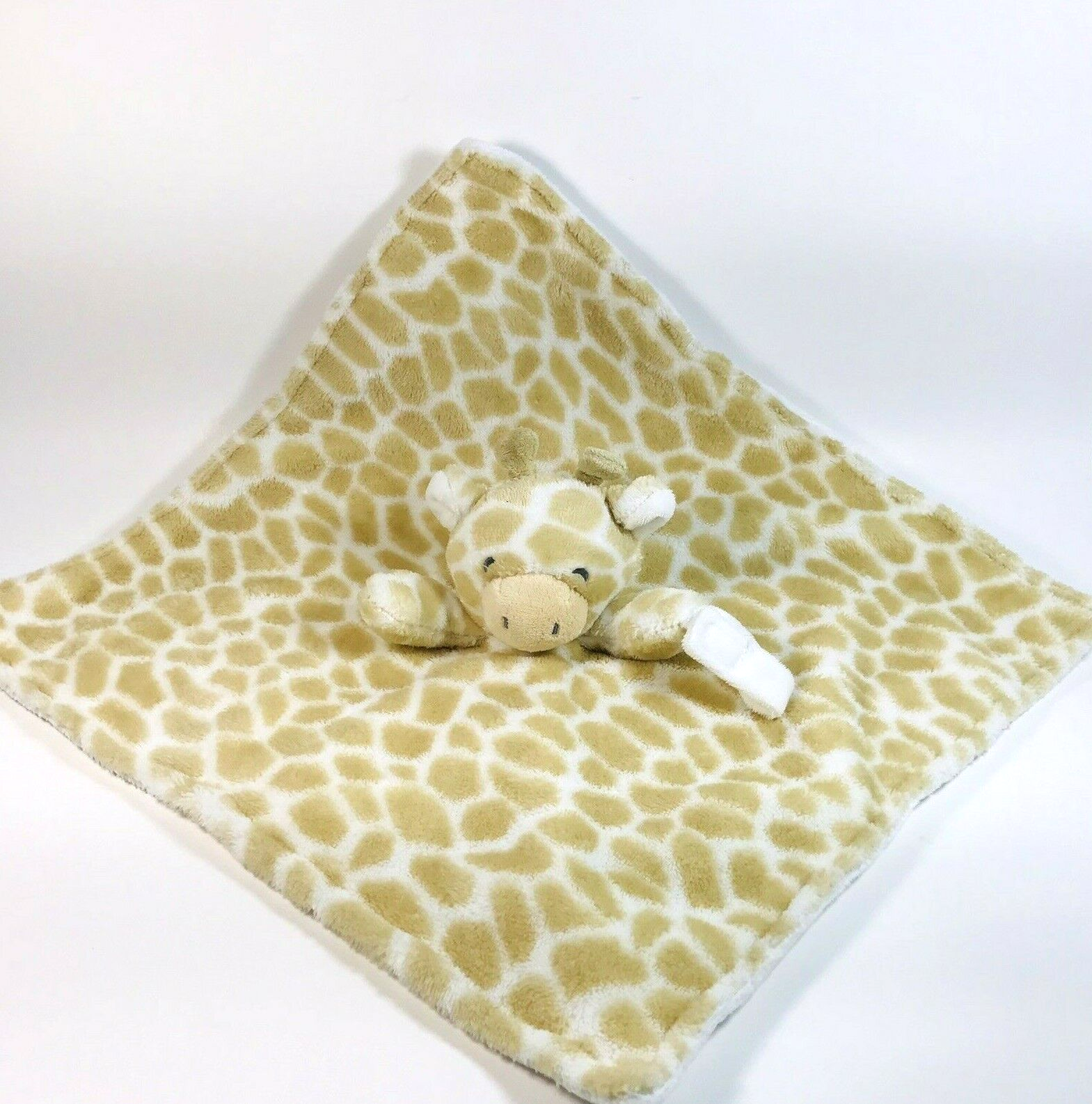Carter's Baby Lovey Giraffe Pacifier Holder Security Blanket Plush Soother 2016 - $9.99