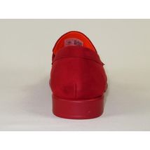 Men's TAYNO Shoes Soft Micro Suede Slip-on Loafer THE CAPRIO S Red image 6