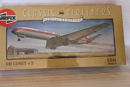 1/144 Scale Airfix, DH Comet 4B Jet Airplane  Model Kit  #04176 BN Seale... - $65.00