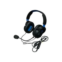 Turtle Beach Ear Force Recon 50P Stereo Gaming Headset - Black And Blue 3.5mm - £7.80 GBP
