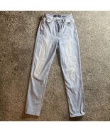 Hollister Women’s Jeans 1R 25x27 Blue Curvy Ultra High Rise Mom Jeans - $254.83 MXN