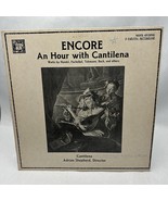 ENCORE: AN HOUR WITH CANTILENA - €16,13 EUR