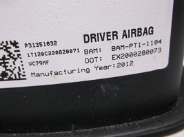 11-12-13 VOLVO S60/XC60  DRIVER BAG image 4