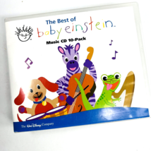 Walt Disney The Best of Baby Einstein Music CD 10 Pack Classical Music L... - £19.57 GBP