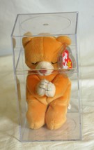 Ty Beanie Baby Hope Teddy Bear 1999 Retired Tags Display Box Case - £23.34 GBP