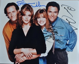 WINGS CAST Signed Photo X3 - Tim Daly, Steve Weber, Crystal Bernard - W/COA - £282.50 GBP