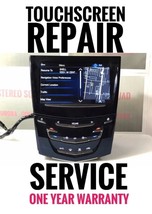 REPAIR SERVICE For Cadillac CUE Radio Touch Screen ATS CTS ESCALADE SRX XTS - £159.94 GBP