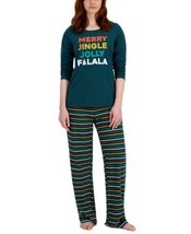 Family Pajamas Womens Matching Merry Jingle Mix It Family Pajama Set,X-Small - £29.75 GBP