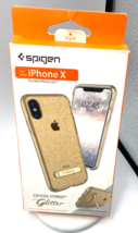 Spigen 057CS22149 [Crystal Hybrid Glitter] iPhone X Case - $3.00