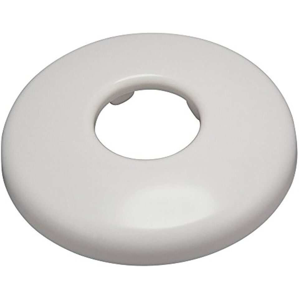 Plumb Pak PP823-00 Shallow Slip-On Bath Flange, White - $16.68