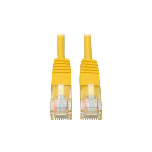 Tripp Lite N002-005-YW EATON TRIPP LITE SERIES CAT5E 350 MHZ MOLDED (UTP... - $22.08