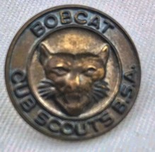 Bobcat Cub Scouts USA Pin Vintage BSA Boy Scout - $12.95