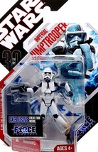 Star Wars 30th Anniversary Collection The Force Unleashed Imperial JumpTrooper - £24.38 GBP