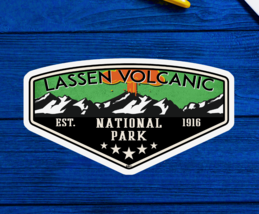 Lassen Volcanic National Park Decal Sticker 3.75&quot; x 2.1&quot; California Vinyl - £4.14 GBP