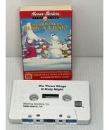Vintage Hanna-Barbera Burger King 1989 Christmas Sing-A-Long Cassette Ta... - £3.84 GBP