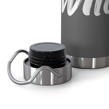 WILD Copper Vacuum Flask 22 Oz, Scratch &amp; Fade Resistant, Spill-proof, B... - £33.21 GBP