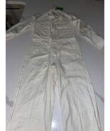 1980s USAF US AIR FORCE AVIATION CMU-3/P WHITE UTILITY COVERALLS MEDIUM ... - $102.95