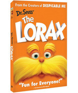 DVD Movie Dr Seuss THE LORAX Illumination Film CARTOON PG 87 Min Universal - £5.96 GBP