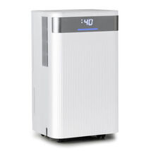 32 Pints 2000 Sq.ft Quiet Dehumidifier for Home with 3 Modes-White - $172.85