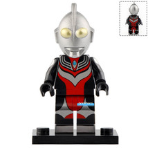 Ultraman Tiga (Tornado) Ultraman Superhero Lego Compatible Minifigure Br... - $2.99