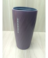 Starbucks winter lilac subzero twist purple travel tumbler ceramic coffe... - £11.08 GBP