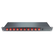 Pdu Power Strip Surge Protector,10 Outlet 1U Network-Grade Full Metal Pd... - $109.99