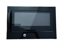 WB56X11020 GE Microwave Complete Door JNM6171DF1BB - £39.77 GBP